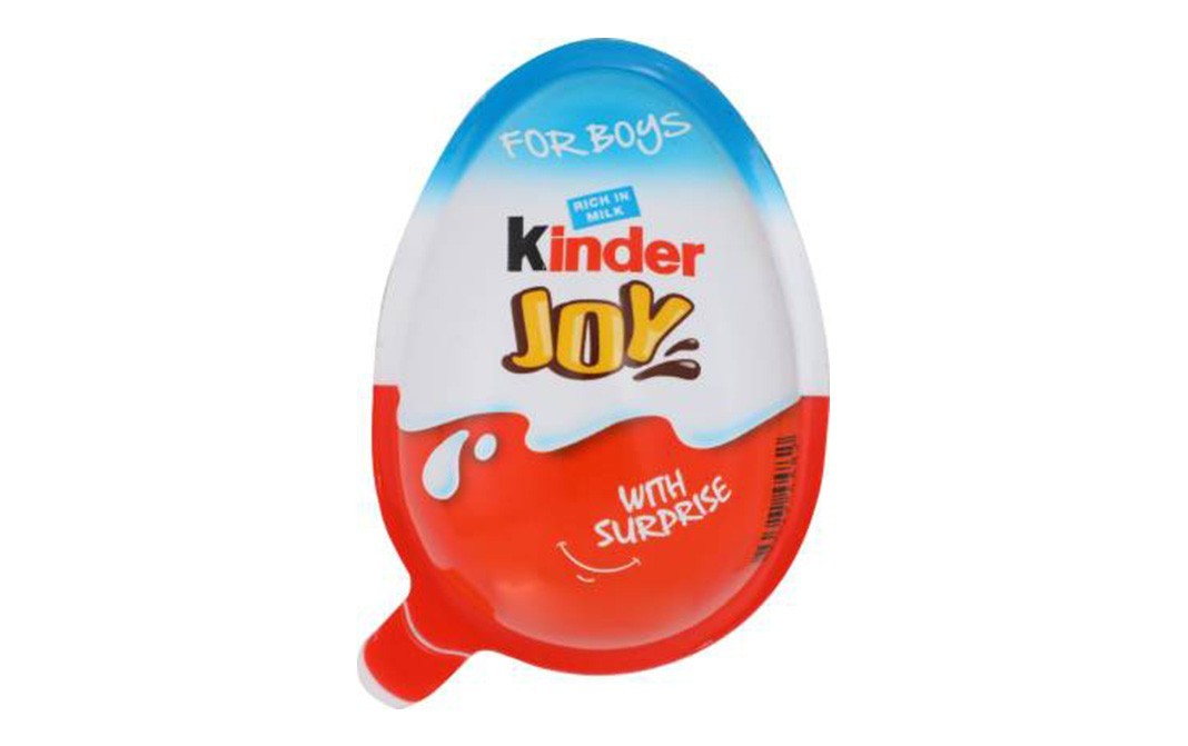 Kinder Joy For Boys Fudges (With Surprise)    Pack  1 pcs